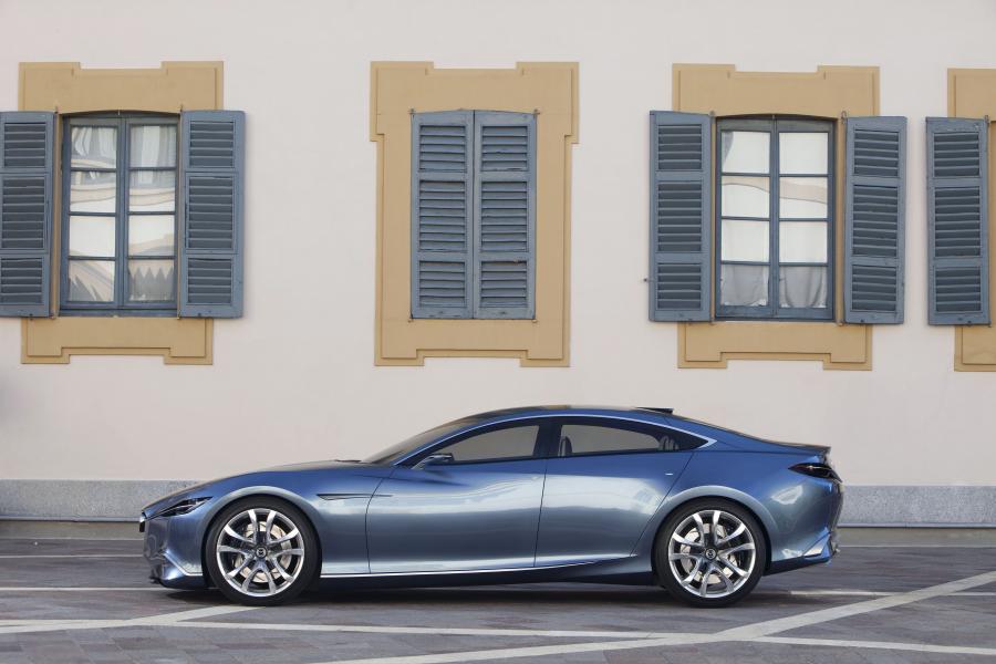  Mazda Shinari Concept 2010 года  (фото 114 из 122)